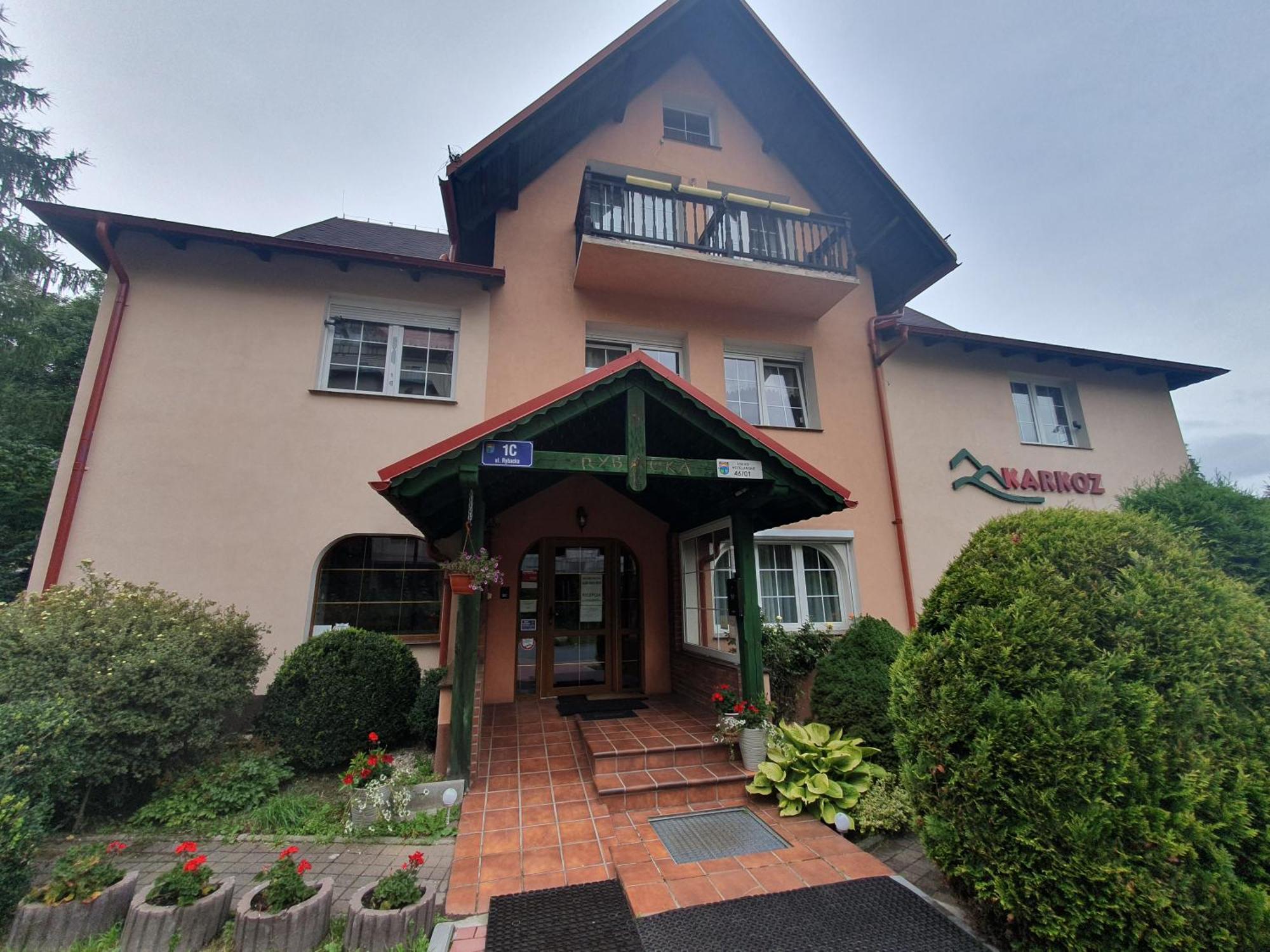Karkoz Karpacz Bed & Breakfast Exterior foto